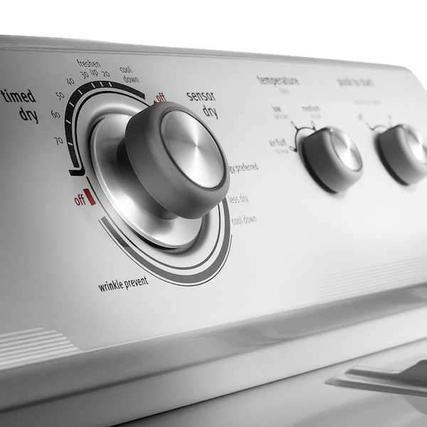 Secadora Maytag 19 kg  6 Ciclos por Tiempo y 3 Ciclos Automáticos 7MMGD300DW