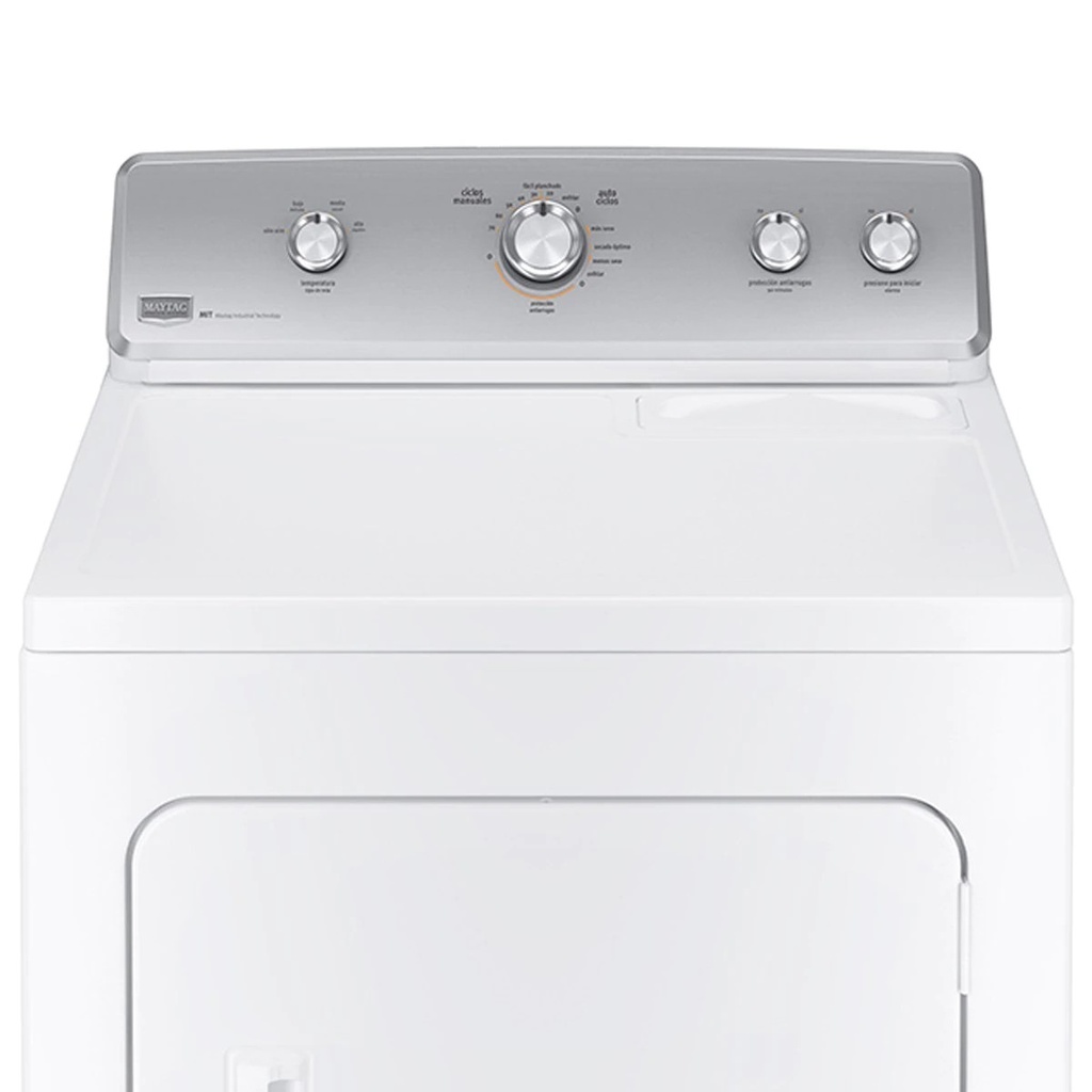 Secadora Maytag 19 kg  6 Ciclos por Tiempo y 3 Ciclos Automáticos 7MMGD300DW