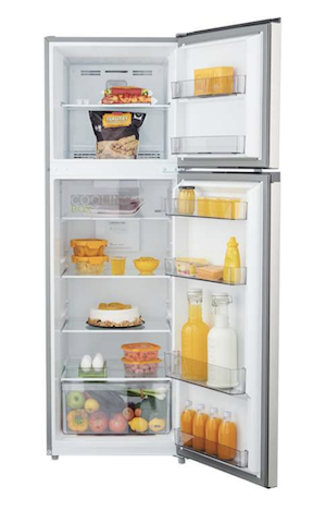 Refrigerador Midea 10p3 Smart Sensor Deodorizador MDRT280WINDX
