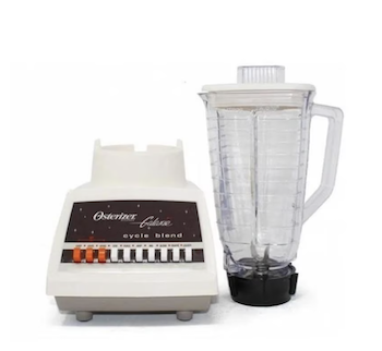 Licuadora Oster 10 Vel. Vaso de Plástico 1.25 L 86916G