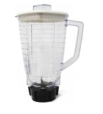 Licuadora Oster 10 Vel. Vaso de Plástico 1.25 L 86916G