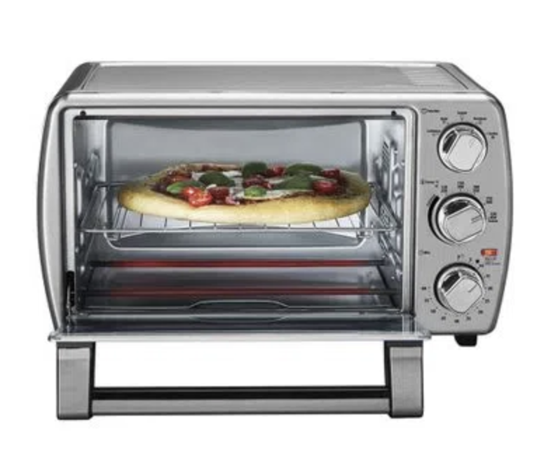 Horno Tostador Oster temporizador 60 min. y Apagado Automático  2091785