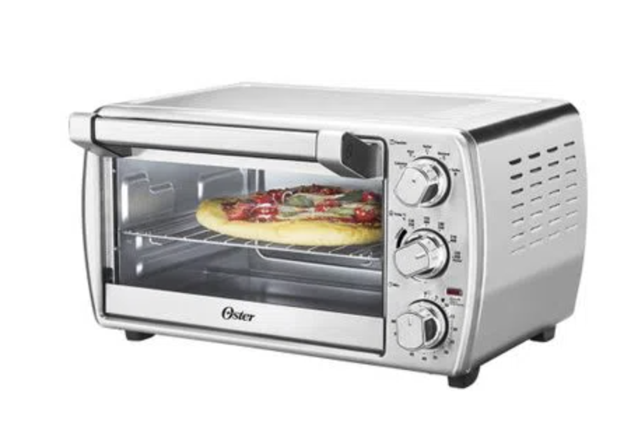 Horno Tostador Oster temporizador 60 min. y Apagado Automático  2091785