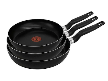 Juego de Sartén Tfal  Antiadherente 20, 24, 26 cm 389300