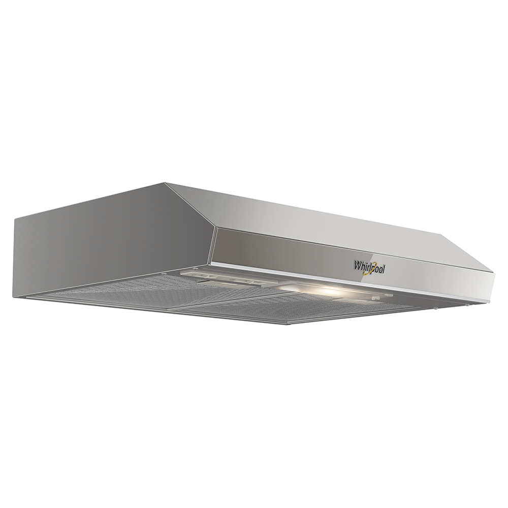 Campana Whirlpool Empotrable de 60 cm Acero Inoxidable WH6010S