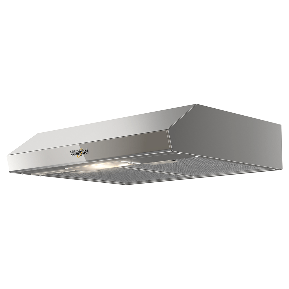Campana Whirlpool Empotrable de 60 cm Acero Inoxidable WH6010S