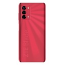 Celular Telcel ZTE 4G 8045 Blade V40 Vita Rojo R5