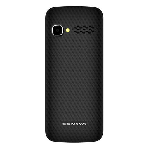Celular Telcel Amigo Kit Senwa 2G S301A Disco Negro/Azul R5