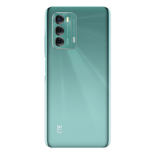 Celular Telcel Amigo Kit ZTE 4.5G 9045 Blade V40 Verde Bundle R5