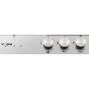 Parrilla Whirlpool de Gas 30" 5 quemadores Acero inoxidable Gris AKT790IXL
