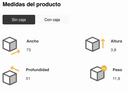 Parrilla Whirlpool de Gas 30" 5 quemadores Acero inoxidable Gris AKT790IXL