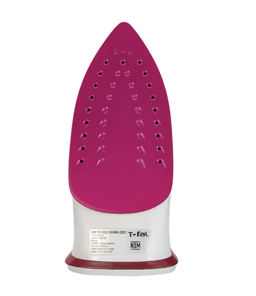 Plancha Tfal Steam Essential Rosa FV1052X0