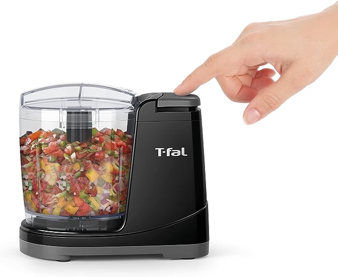 Procesador De Alimentos Max Chopper Black Tfal MF2528MX