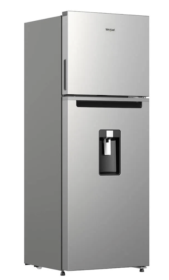 Refrigerador Whirlpool 11 p3 Top Mount 2 puertas Gris WT1133M