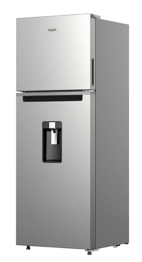 Refrigerador Whirlpool 11 p3 Top Mount 2 puertas Gris WT1133M