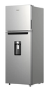 Refrigerador Whirlpool 11 p3 Top Mount 2 puertas Gris WT1133M
