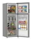 Refrigerador Whirlpool 11 p3 Top Mount 2 puertas Gris WT1133M