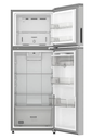 Refrigerador Whirlpool 11 p3 Top Mount 2 puertas Gris WT1133M