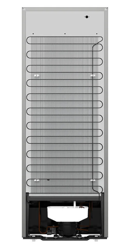 Refrigerador Whirlpool 11 p3 Top Mount 2 puertas Gris WT1133M