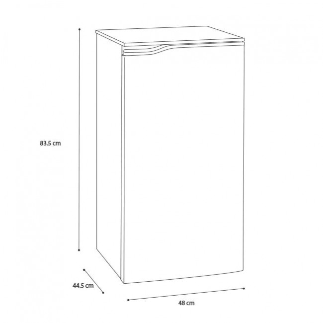 Refrigerador Mirage 3.3 p3 MRX33ES