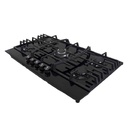Parrilla Empotrable Rynox 5 Quemadores RY90-002T Plateado