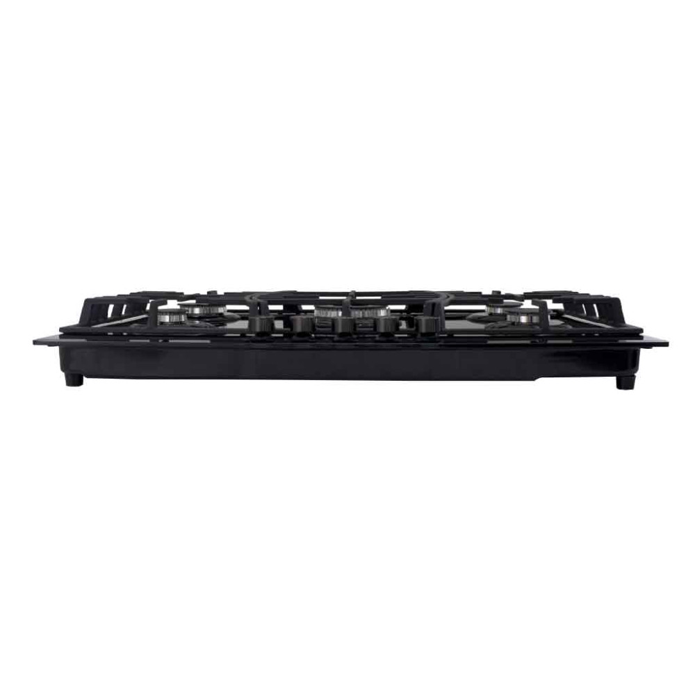 Parrilla Empotrable Rynox 5 Quemadores RY90-002T Plateado