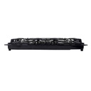 Parrilla Empotrable Rynox 5 Quemadores RY90-002T Plateado