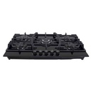 Parrilla Empotrable Rynox 5 Quemadores RY90-002T Plateado