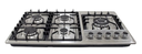 Parrilla Empotrable Rynox RY87-001L 5/Q