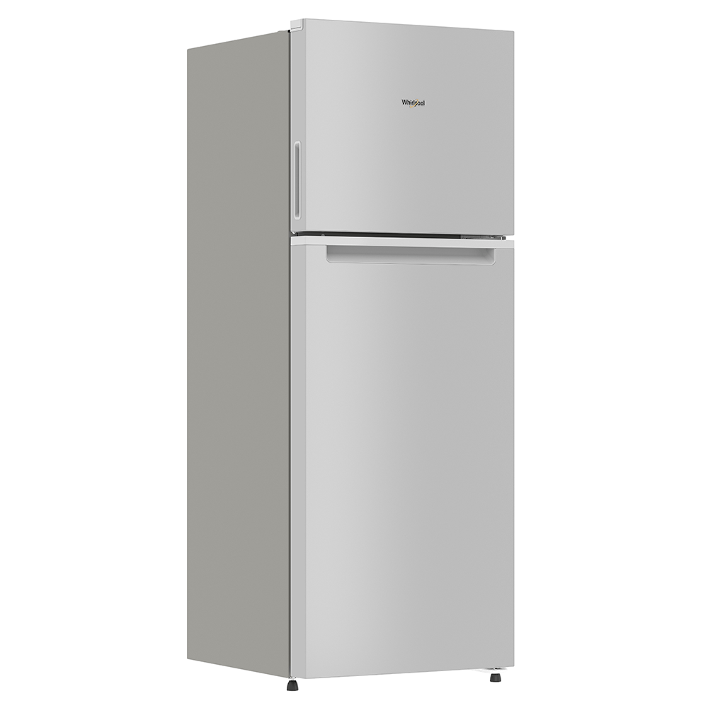 Refrigerador Whirlpool 13 pies cúbicos Top Mount 2 puertas Gris WT1331D