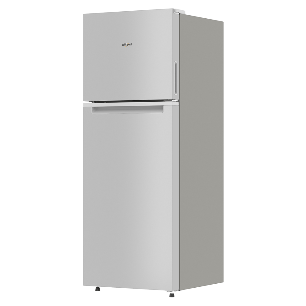 Refrigerador Whirlpool 13 pies cúbicos Top Mount 2 puertas Gris WT1331D