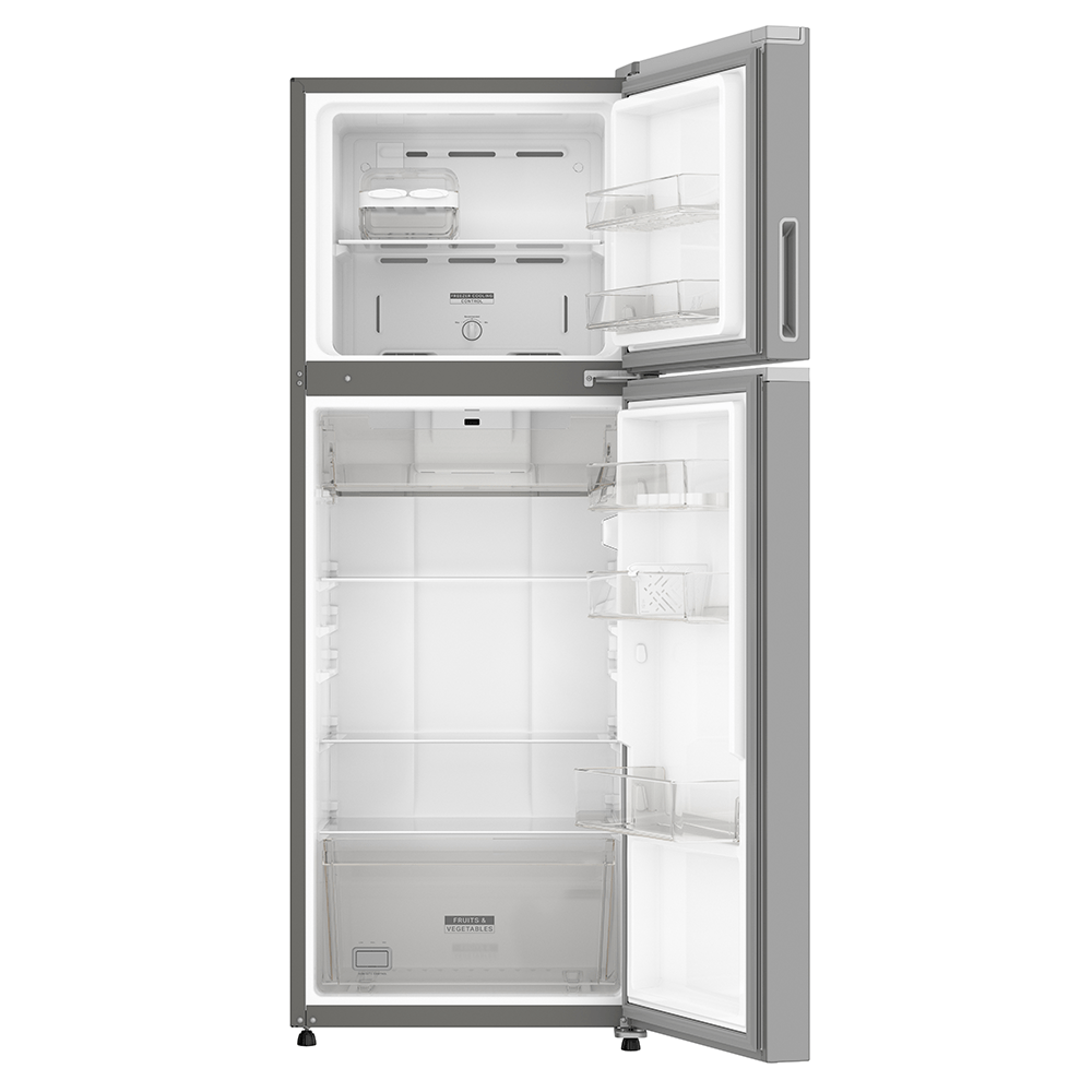 Refrigerador Whirlpool 13 pies cúbicos Top Mount 2 puertas Gris WT1331D
