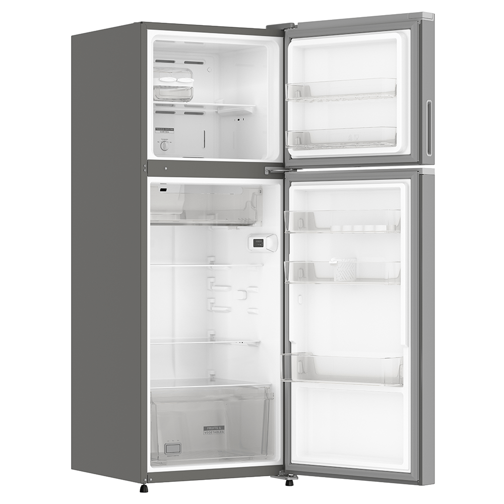 Refrigerador Whirlpool 13 pies cúbicos Top Mount 2 puertas Gris WT1331D