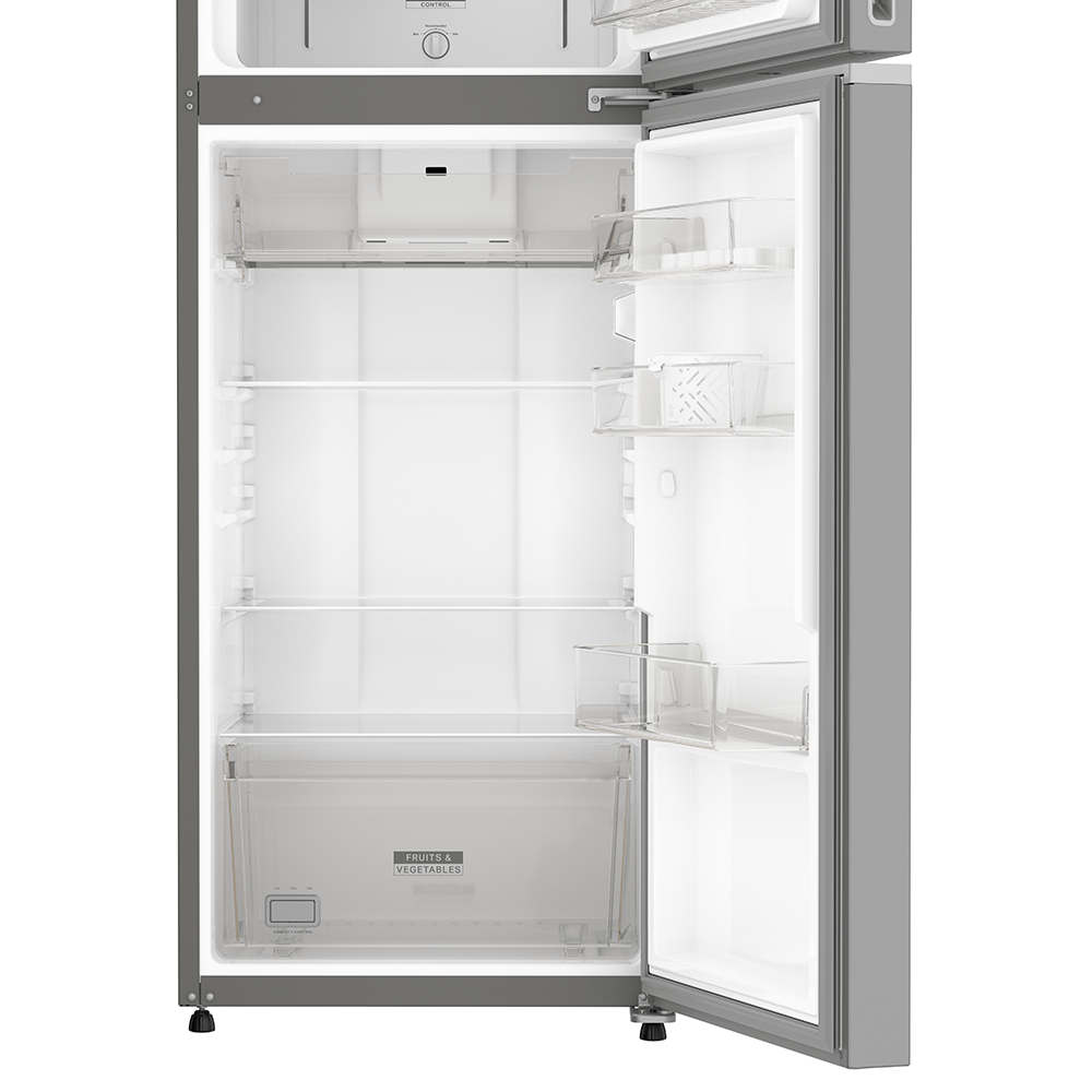 Refrigerador Whirlpool 13 pies cúbicos Top Mount 2 puertas Gris WT1331D