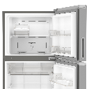 Refrigerador Whirlpool 13 pies cúbicos Top Mount 2 puertas Gris WT1331D