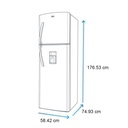 Refrigerador Mabe RMA300FJMRM0