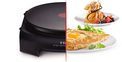 Crepera Eléctrica Crep-Party T-fal PY301072