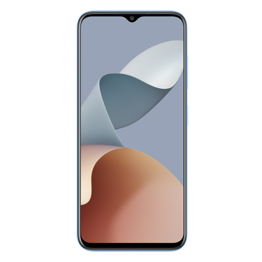 Celular Telcel Amigo Kit ZTE 4G 7060 Blade V50 Smart Azul