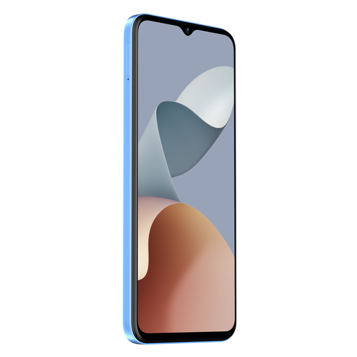 Celular Telcel Amigo Kit ZTE 4G 7060 Blade V50 Smart Azul