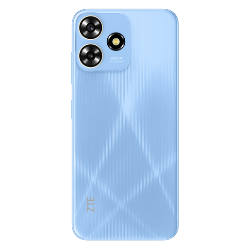 Celular Telcel Amigo Kit ZTE 4G 7060 Blade V50 Smart Azul