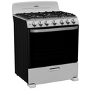 Estufa de Piso 30" Mabe Plata Easy Clean Pro EM7646BSIS2