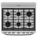 Estufa de Piso 30" Mabe Plata Easy Clean Pro EM7646BSIS2