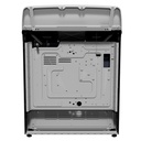 Estufa de Piso 30" Mabe Plata Easy Clean Pro EM7646BSIS2
