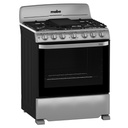 Estufa de Piso Mabe 30" Quemador Fast Cook EM7654BFIS2