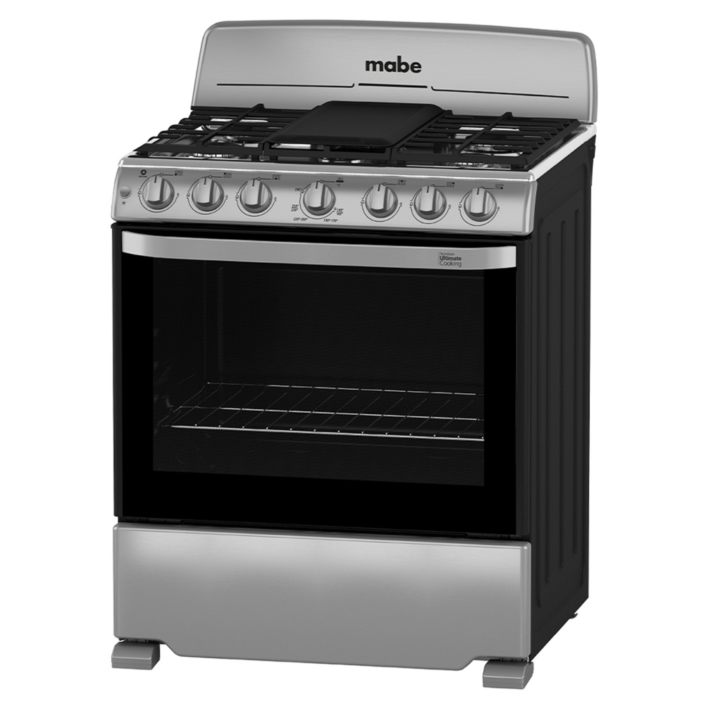 Estufa de Piso Mabe 30" Quemador Fast Cook EM7654BFIS2