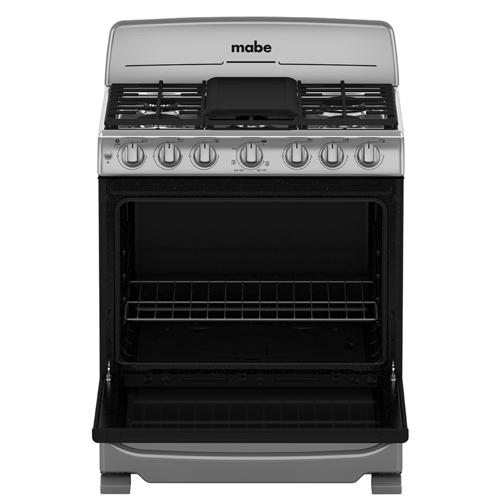 Estufa de Piso Mabe 30" Quemador Fast Cook EM7654BFIS2