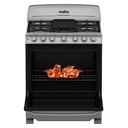 Estufa de Piso Mabe 30" Quemador Fast Cook EM7654BFIS2