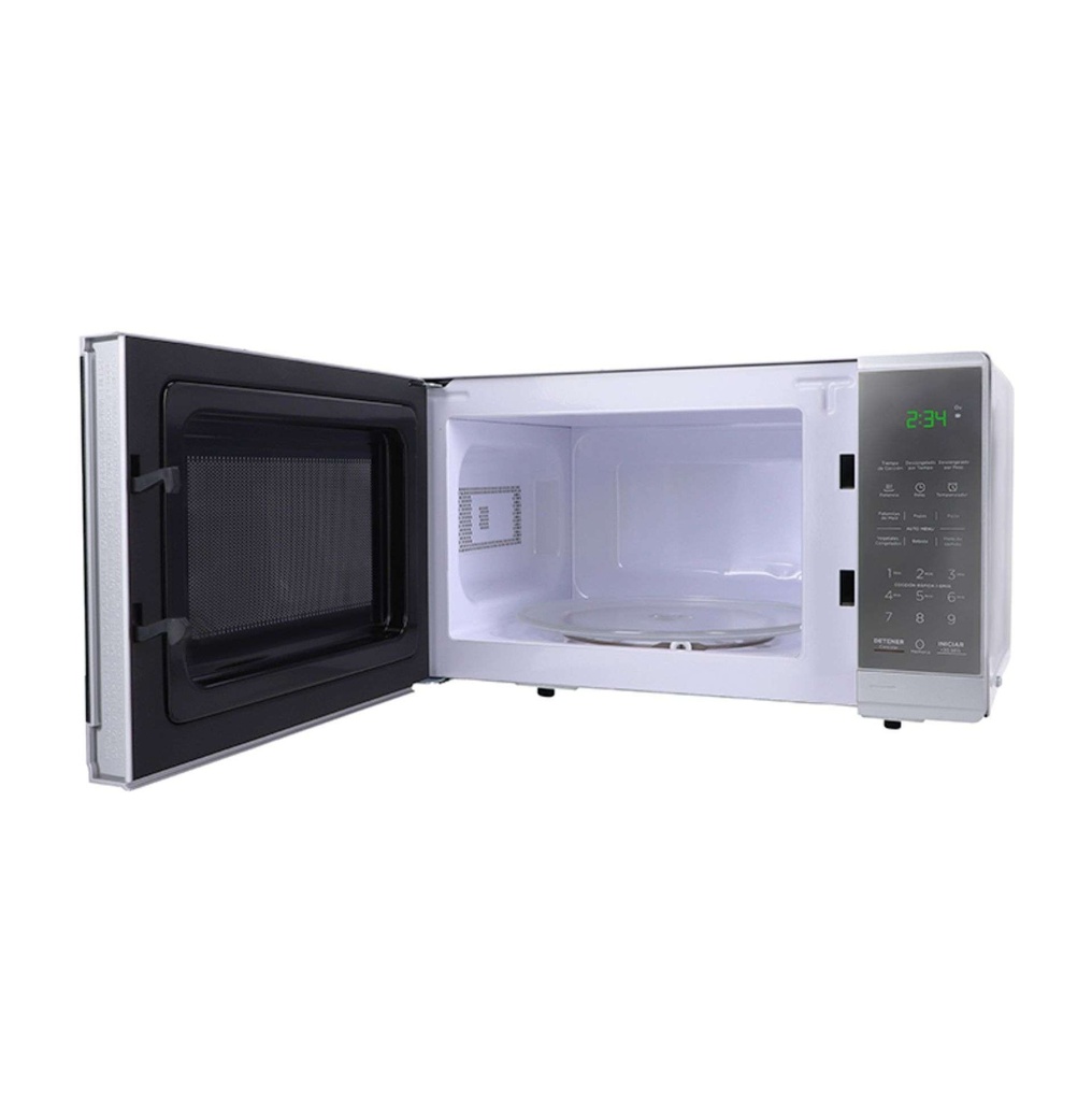 Horno de Microondas Practia 0.7 Pies Cúbicos (20L) Silver Mirror MMDF07S2MG
