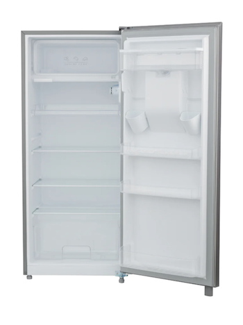 Refrigerador Midea Single Door 7 Pies Cúbicos / 190 L Low Frost MDRD190CCNDXW