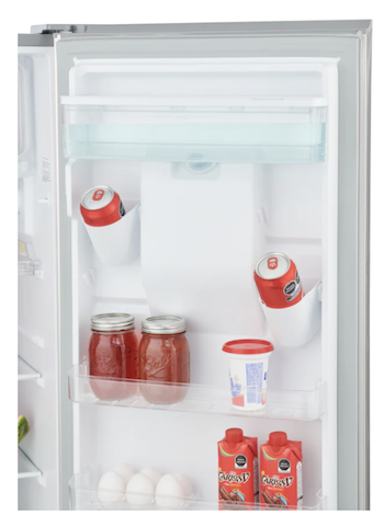 Refrigerador Midea Single Door 7 Pies Cúbicos / 190 L Low Frost MDRD190CCNDXW